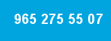 965 275 55 07 965 275 55 07